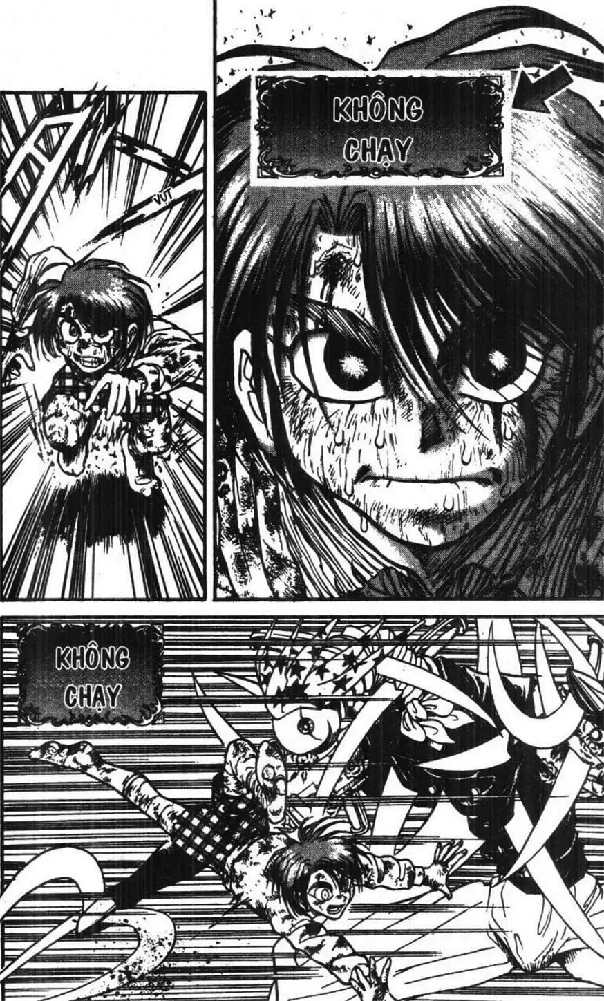 Truyện Tranh Gánh Xiếc Quái Dị - Karakuri Circus trang 5