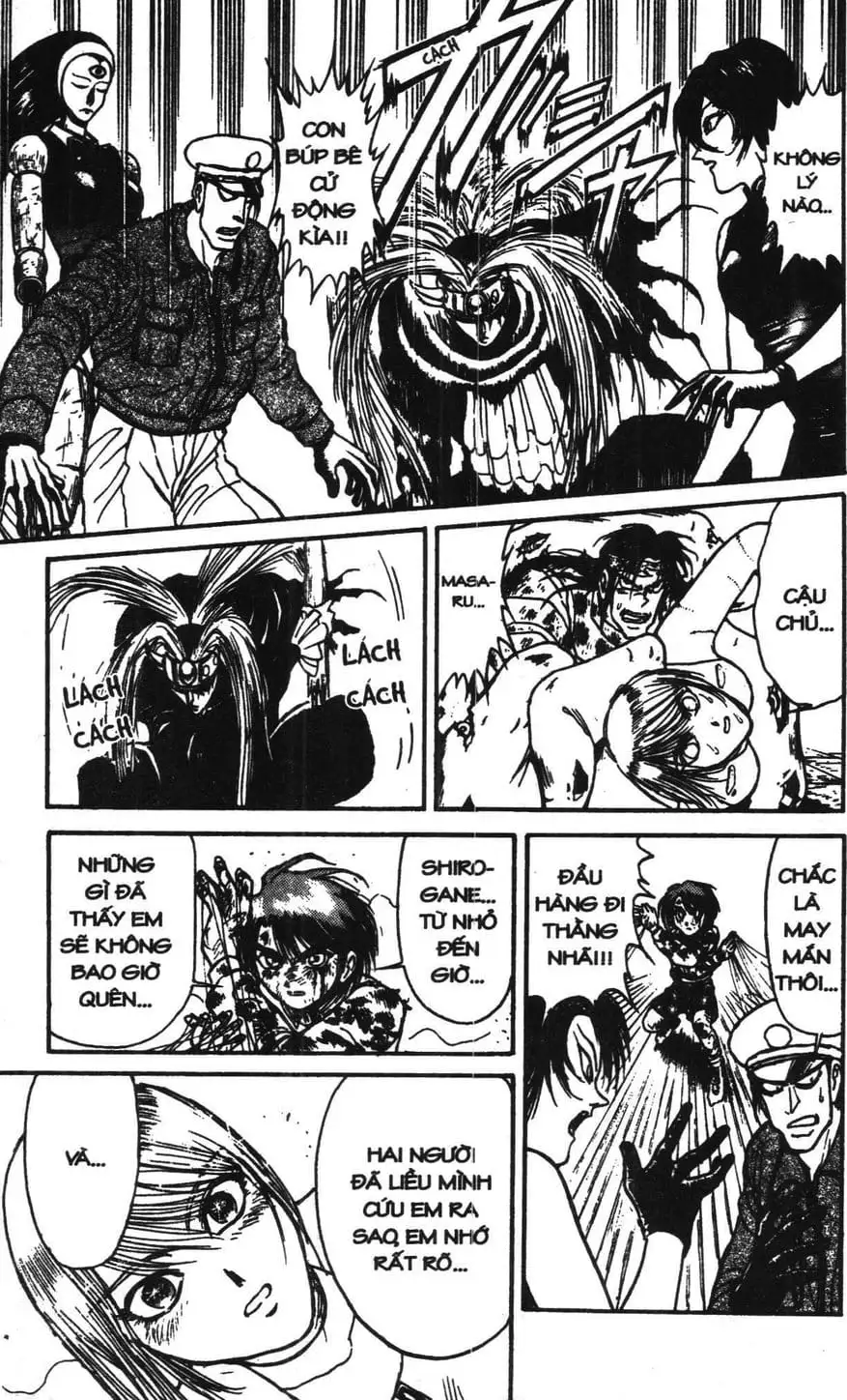 Truyện Tranh Gánh Xiếc Quái Dị - Karakuri Circus trang 5