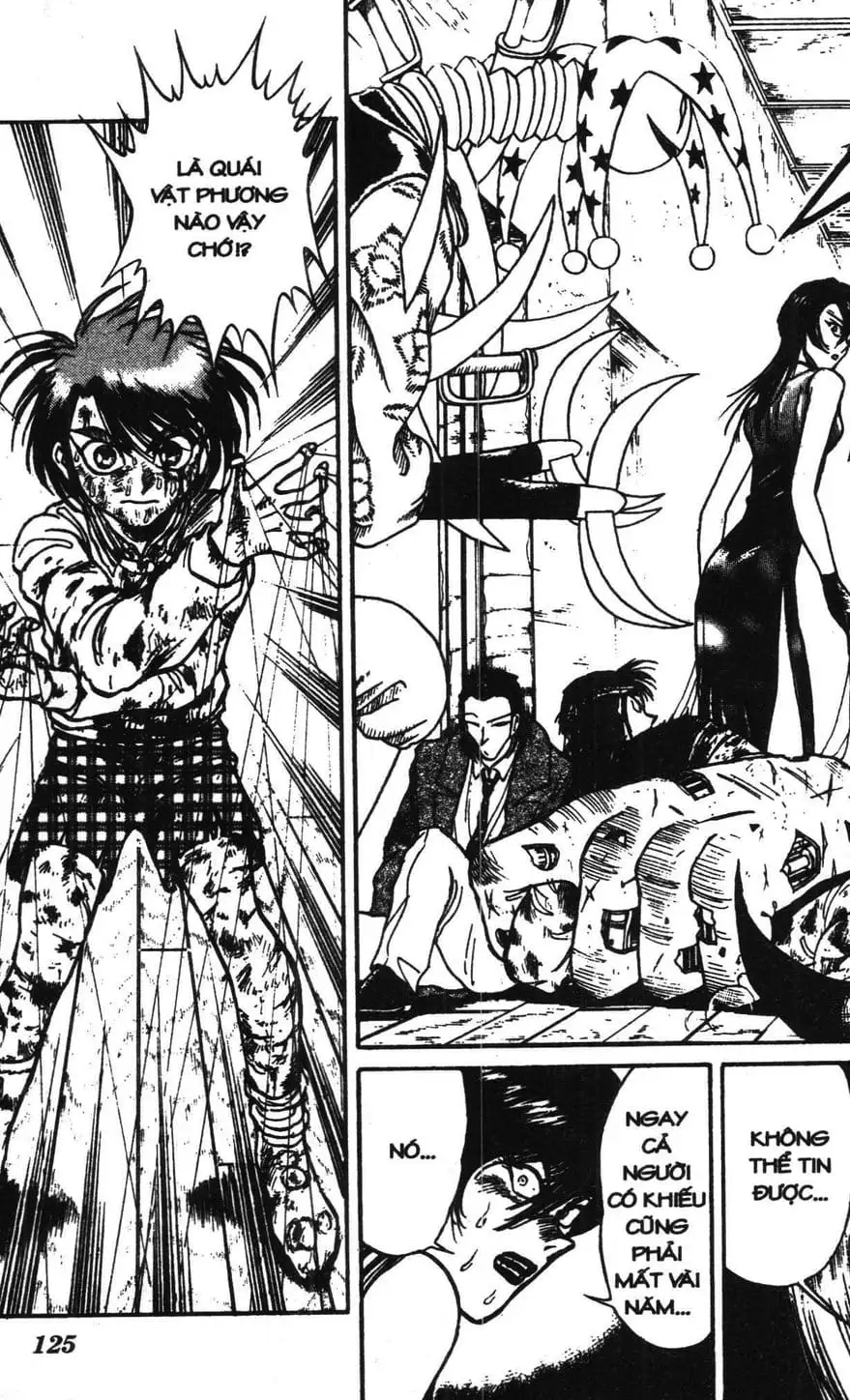 Truyện Tranh Gánh Xiếc Quái Dị - Karakuri Circus trang 5