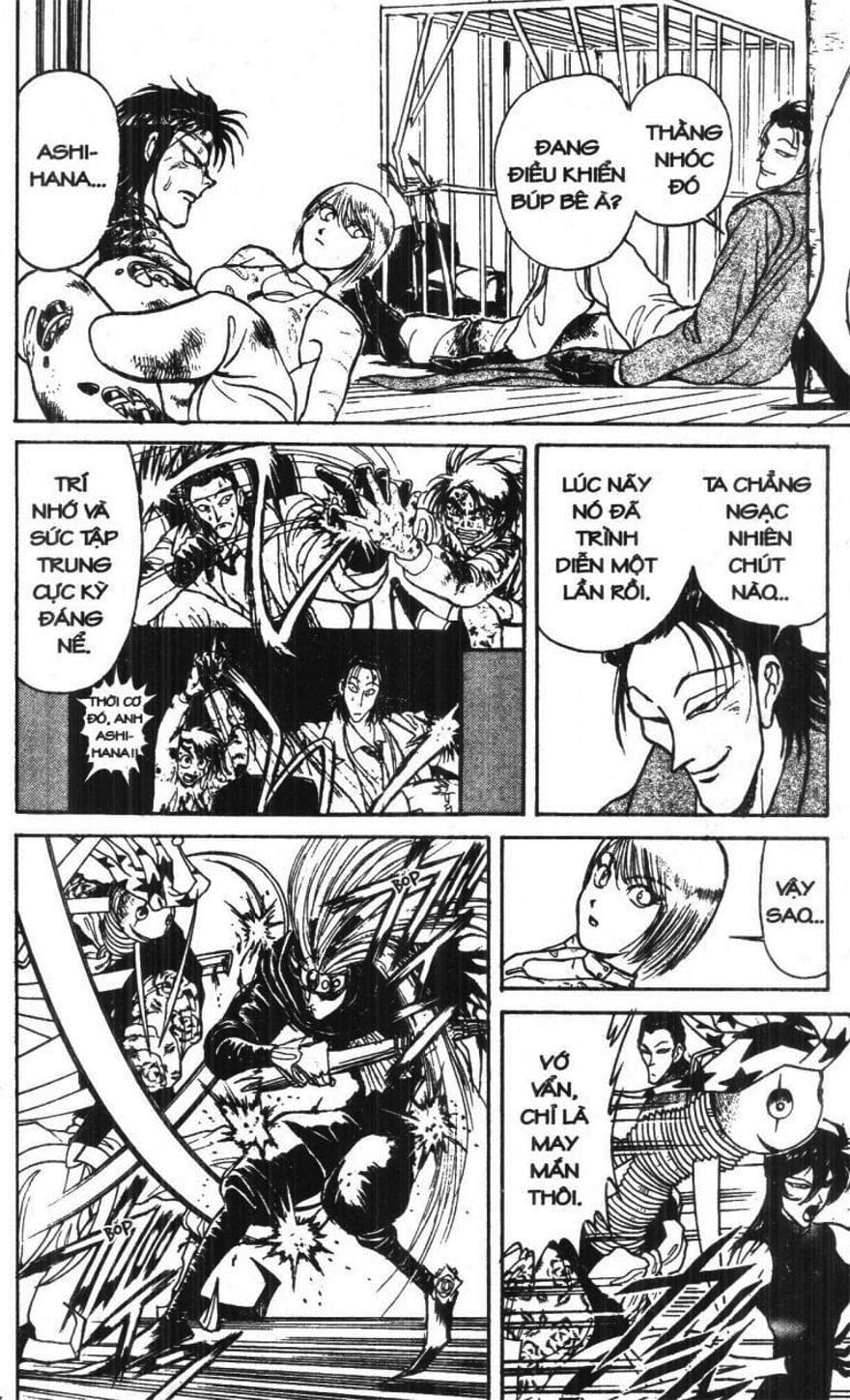 Truyện Tranh Gánh Xiếc Quái Dị - Karakuri Circus trang 5