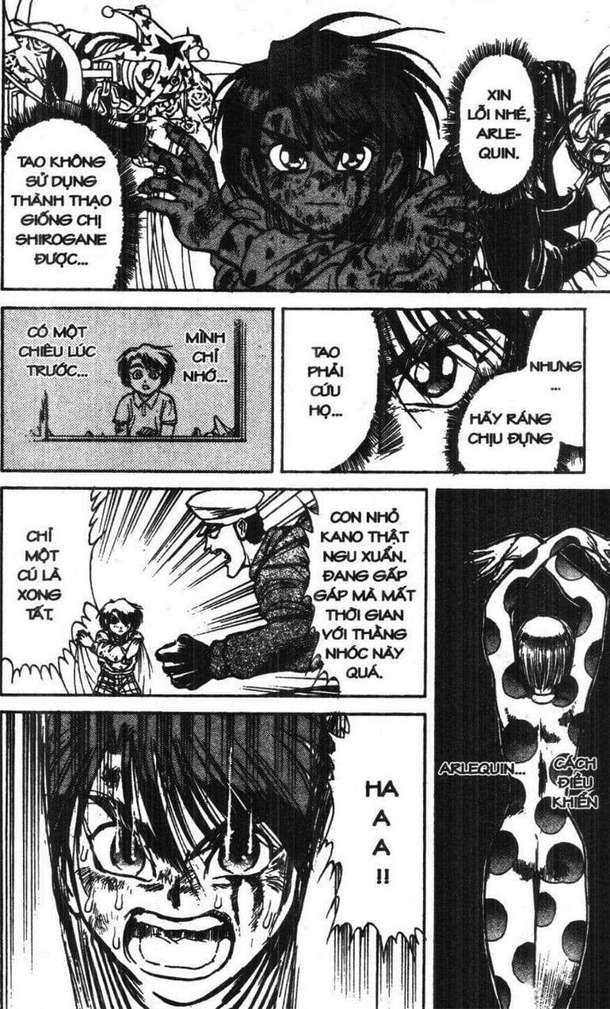 Truyện Tranh Gánh Xiếc Quái Dị - Karakuri Circus trang 5