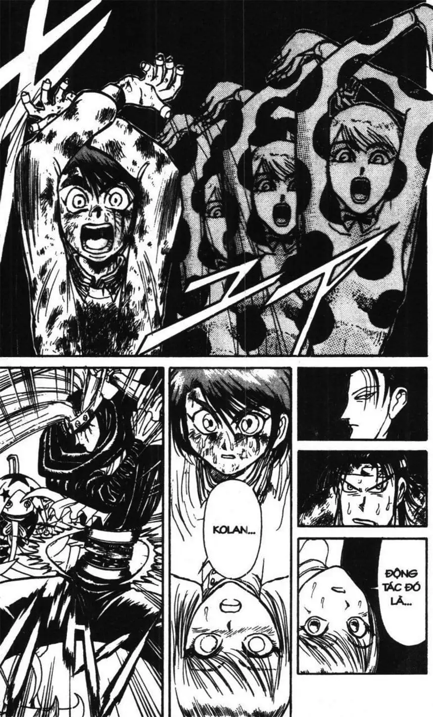 Truyện Tranh Gánh Xiếc Quái Dị - Karakuri Circus trang 5