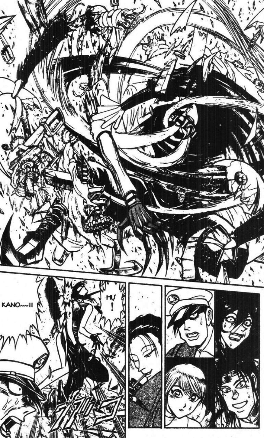 Truyện Tranh Gánh Xiếc Quái Dị - Karakuri Circus trang 5