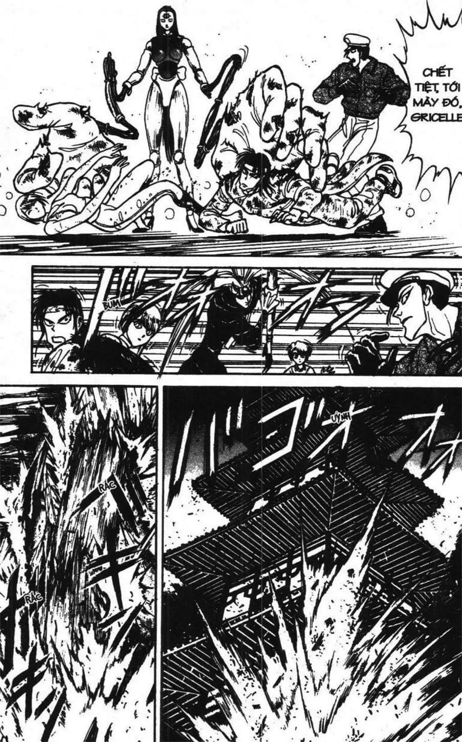 Truyện Tranh Gánh Xiếc Quái Dị - Karakuri Circus trang 5