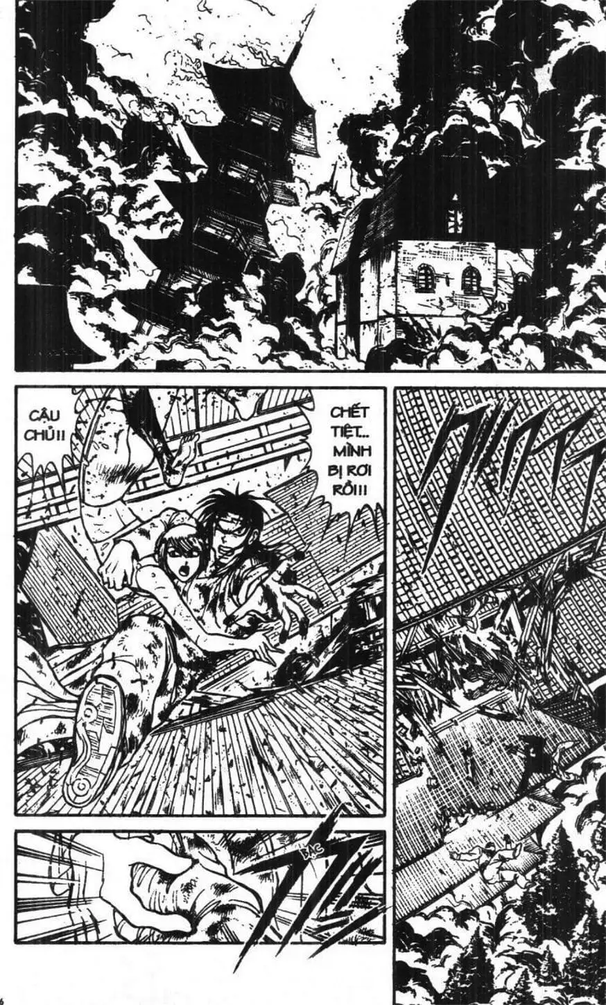 Truyện Tranh Gánh Xiếc Quái Dị - Karakuri Circus trang 5