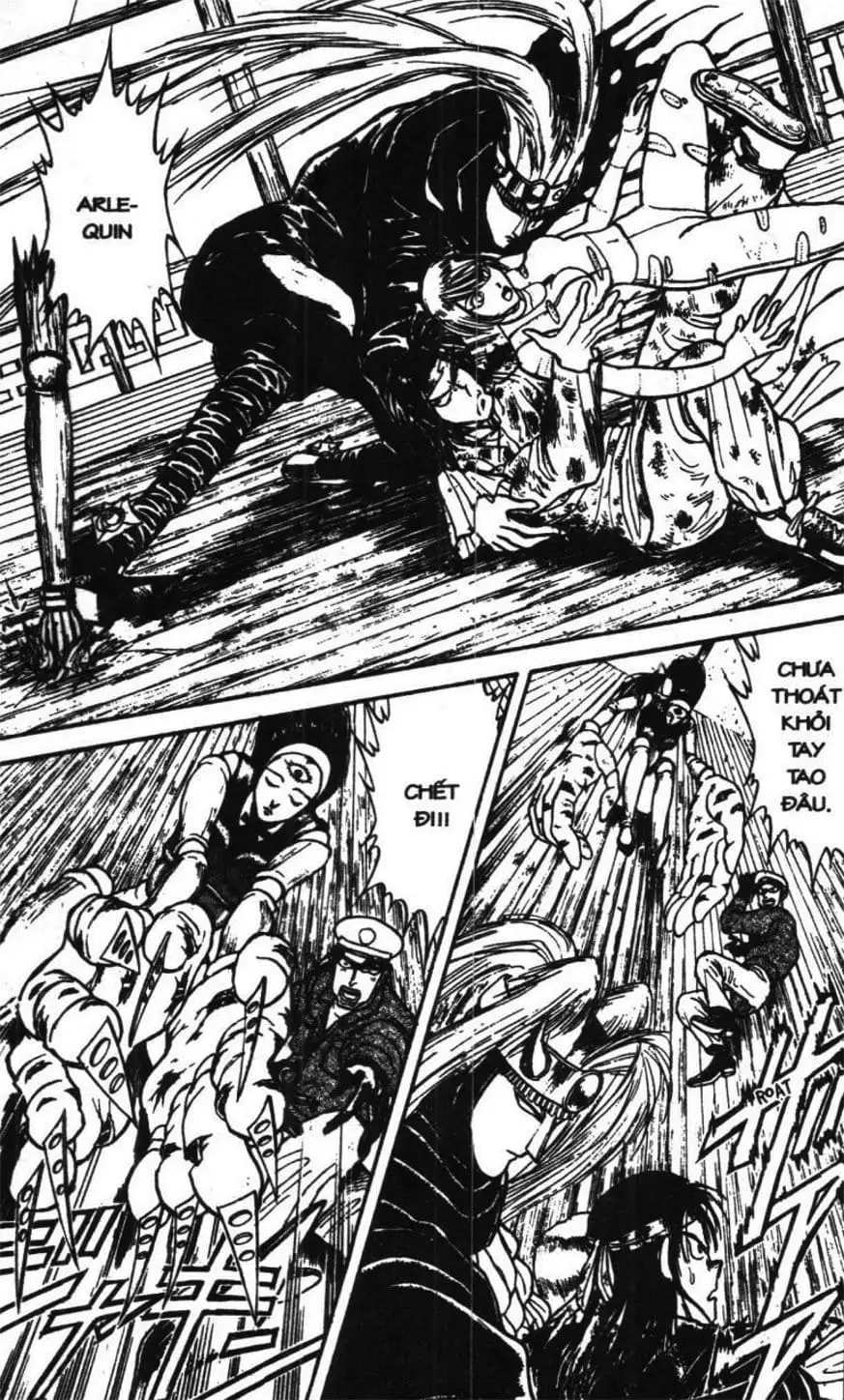 Truyện Tranh Gánh Xiếc Quái Dị - Karakuri Circus trang 5