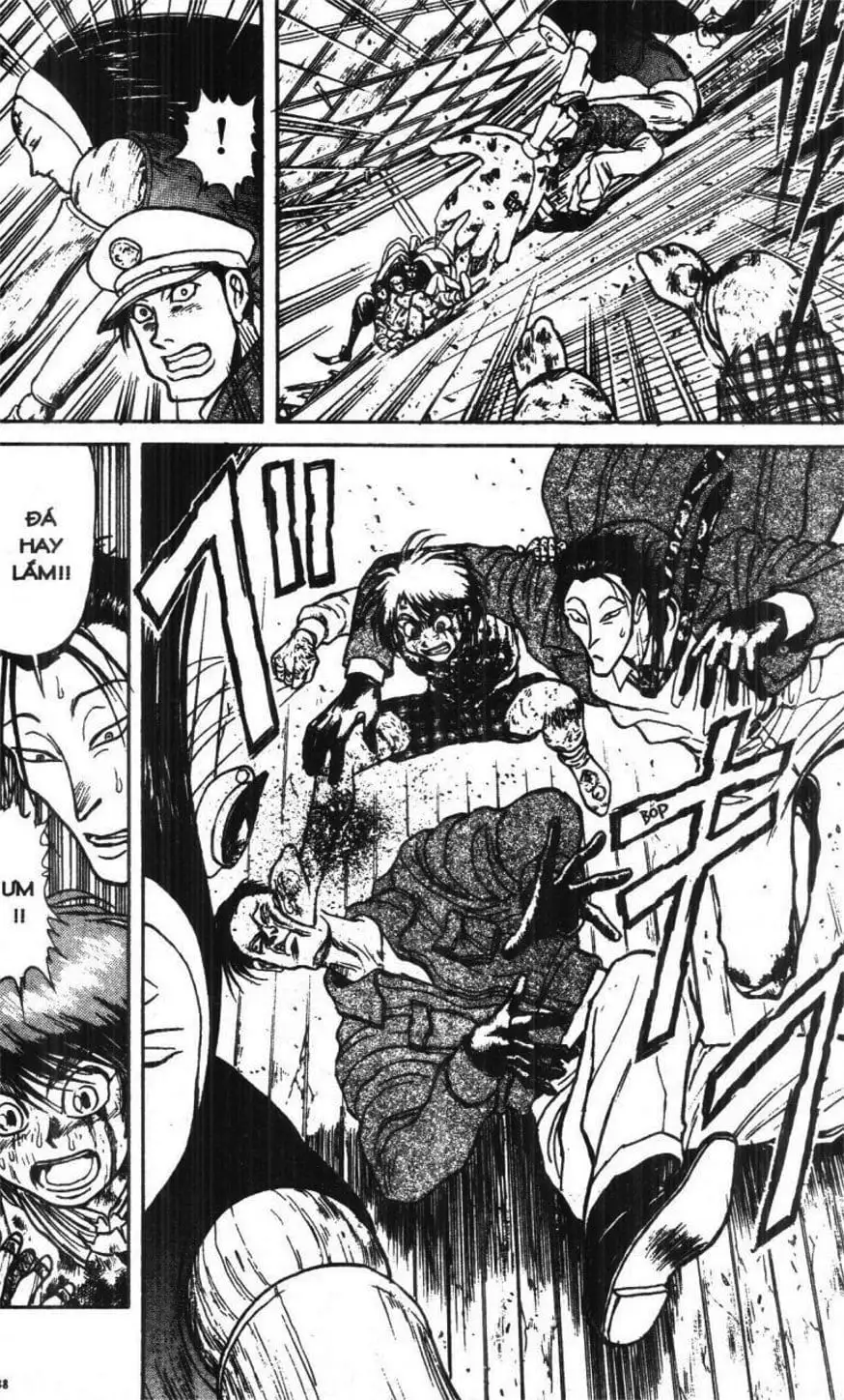 Truyện Tranh Gánh Xiếc Quái Dị - Karakuri Circus trang 5