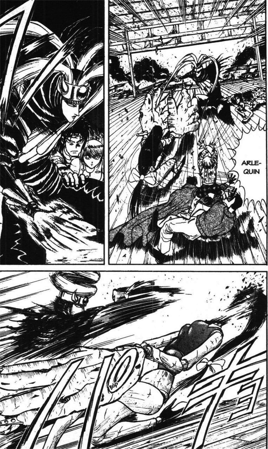 Truyện Tranh Gánh Xiếc Quái Dị - Karakuri Circus trang 5