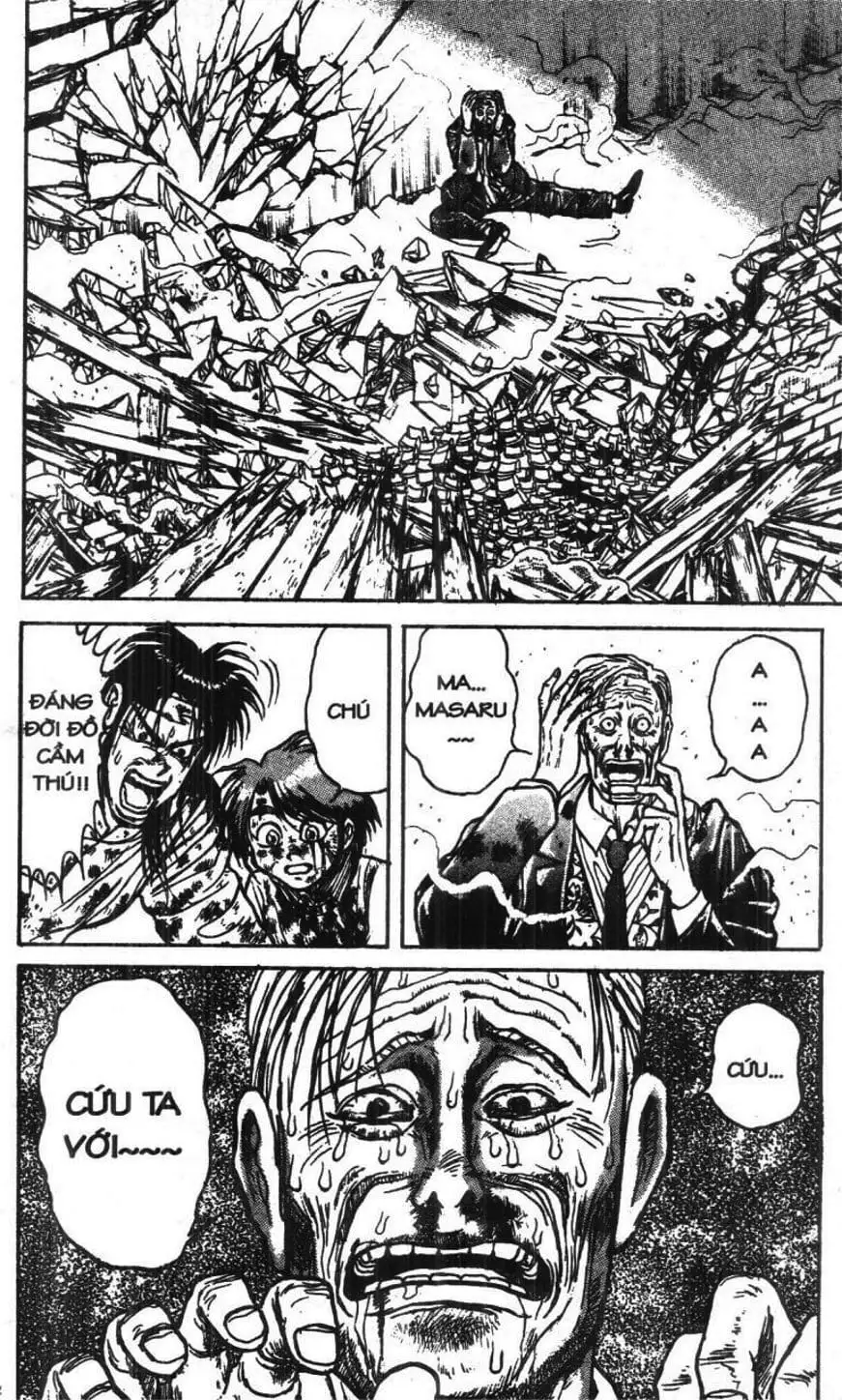 Truyện Tranh Gánh Xiếc Quái Dị - Karakuri Circus trang 5