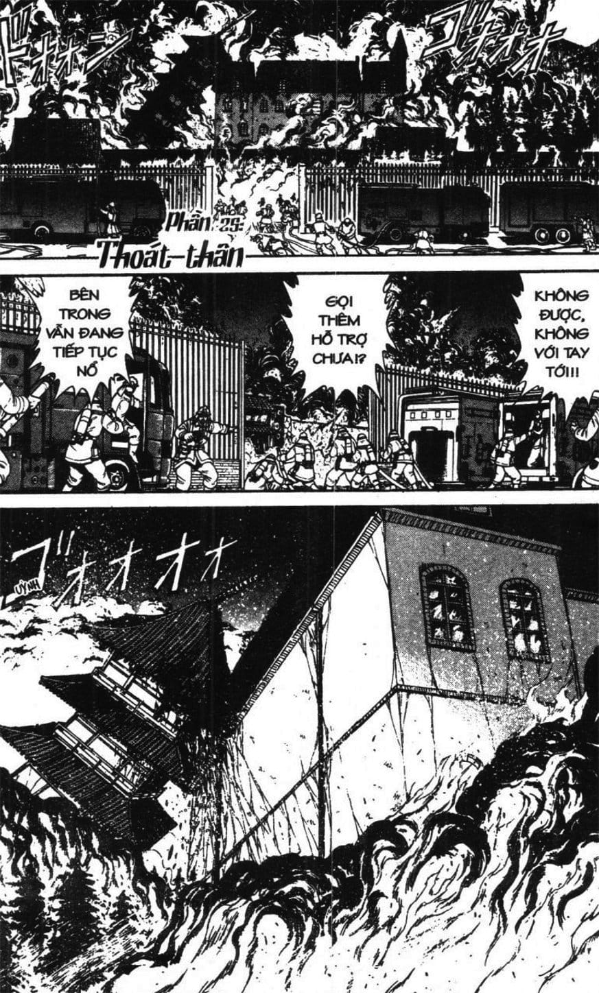 Truyện Tranh Gánh Xiếc Quái Dị - Karakuri Circus trang 5