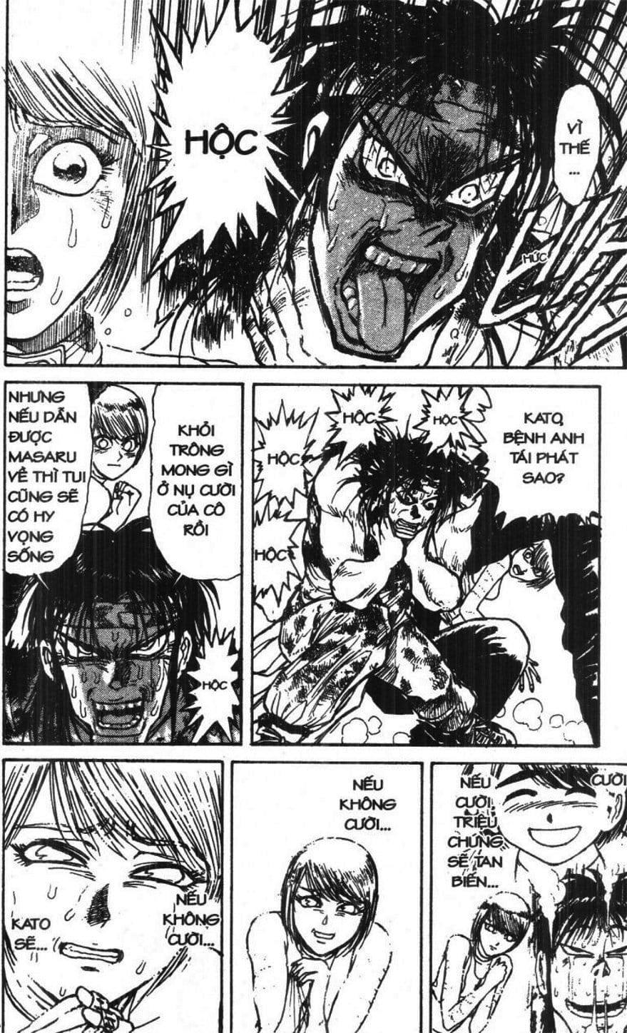 Truyện Tranh Gánh Xiếc Quái Dị - Karakuri Circus trang 5