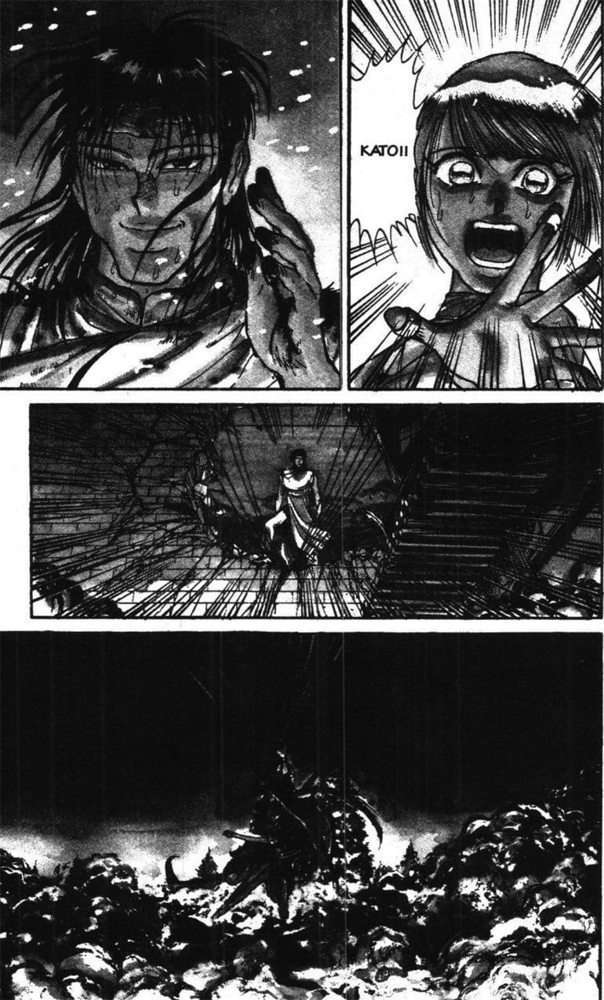 Truyện Tranh Gánh Xiếc Quái Dị - Karakuri Circus trang 5