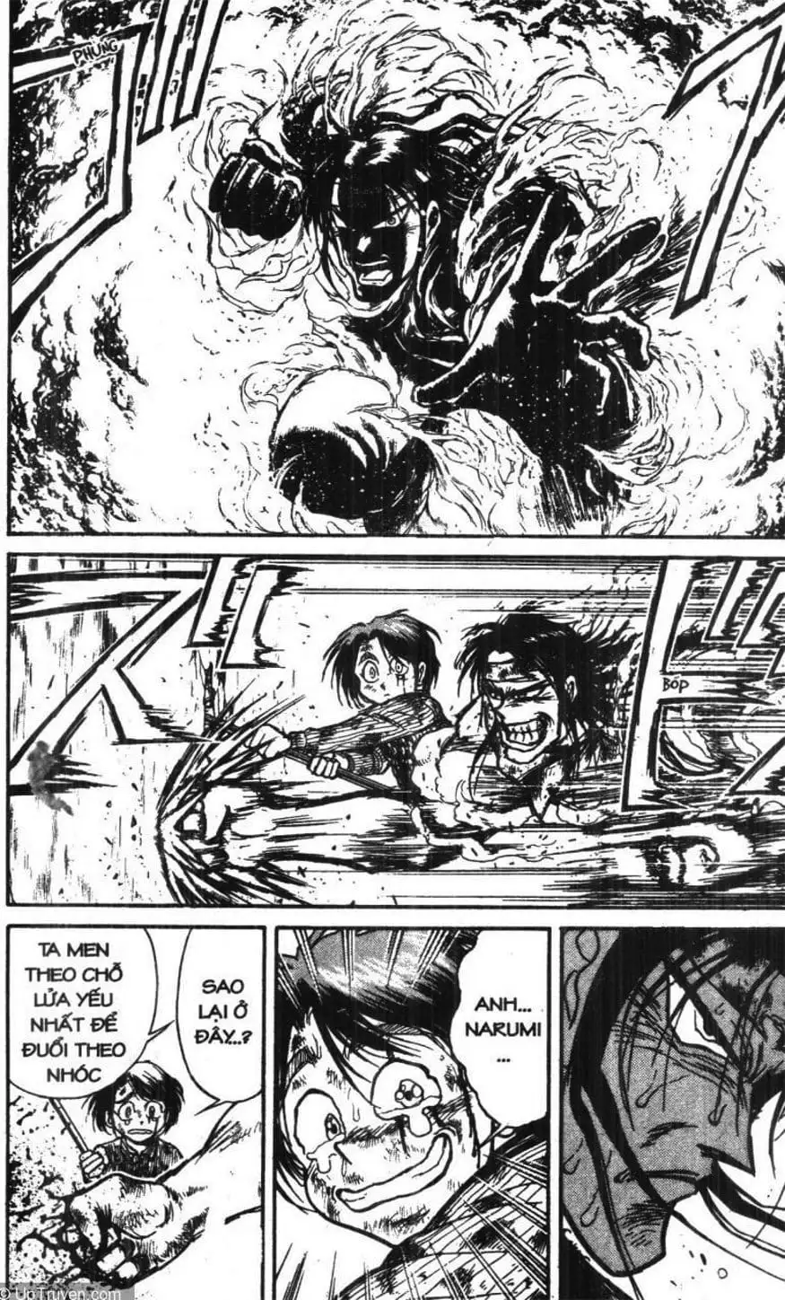 Truyện Tranh Gánh Xiếc Quái Dị - Karakuri Circus trang 5
