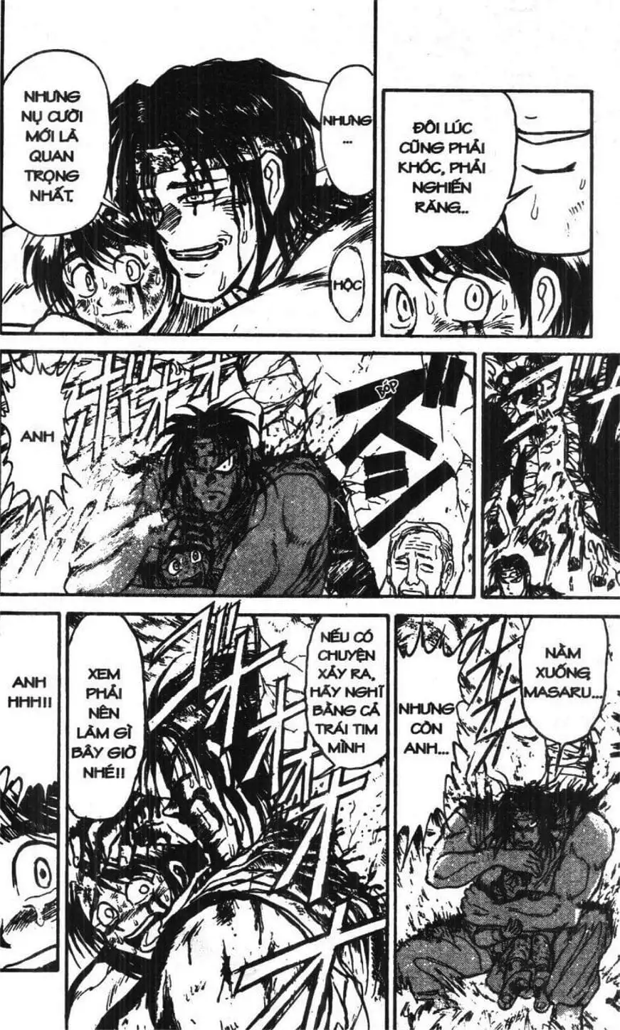 Truyện Tranh Gánh Xiếc Quái Dị - Karakuri Circus trang 5