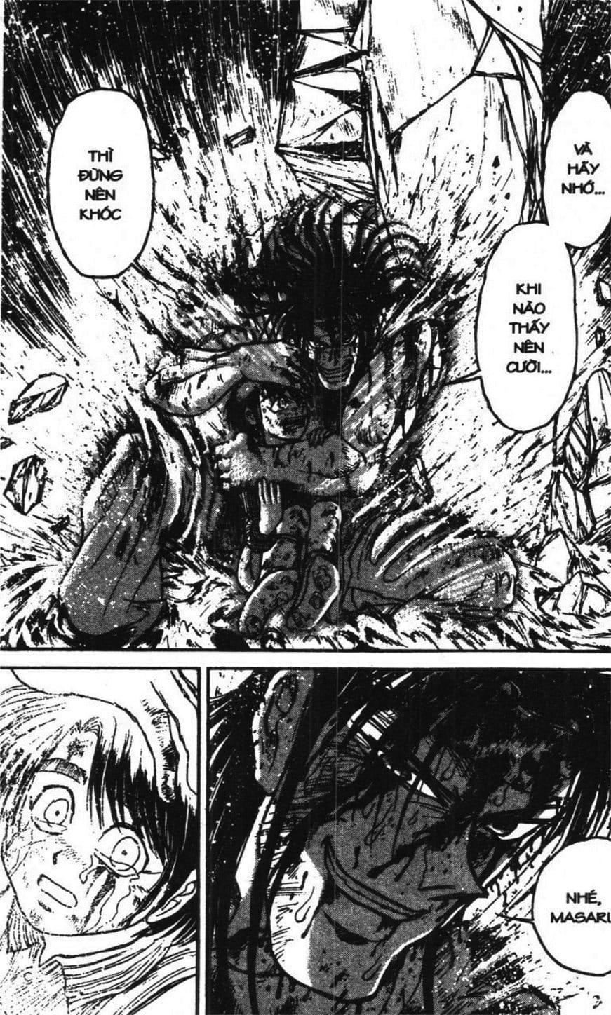 Truyện Tranh Gánh Xiếc Quái Dị - Karakuri Circus trang 5