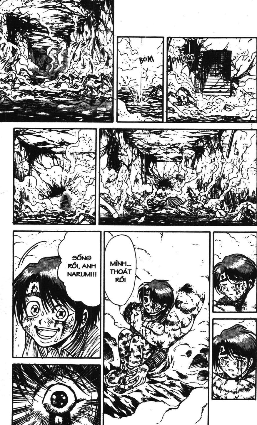 Truyện Tranh Gánh Xiếc Quái Dị - Karakuri Circus trang 5