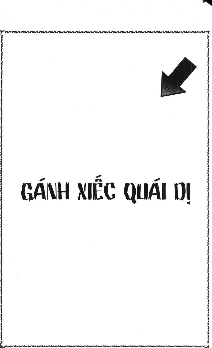 Truyện Tranh Gánh Xiếc Quái Dị - Karakuri Circus trang 5