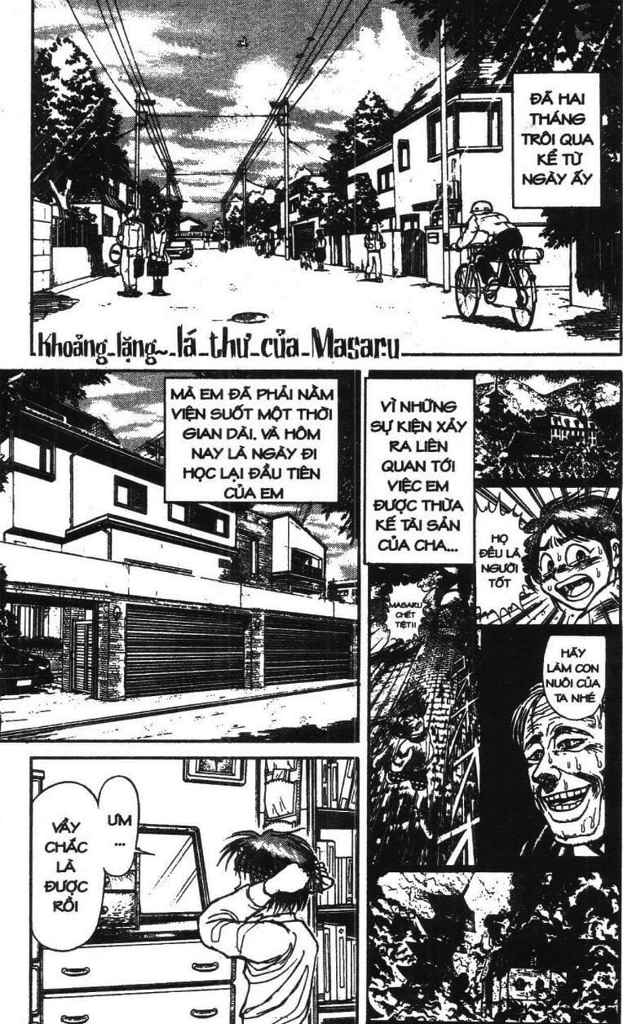 Truyện Tranh Gánh Xiếc Quái Dị - Karakuri Circus trang 5