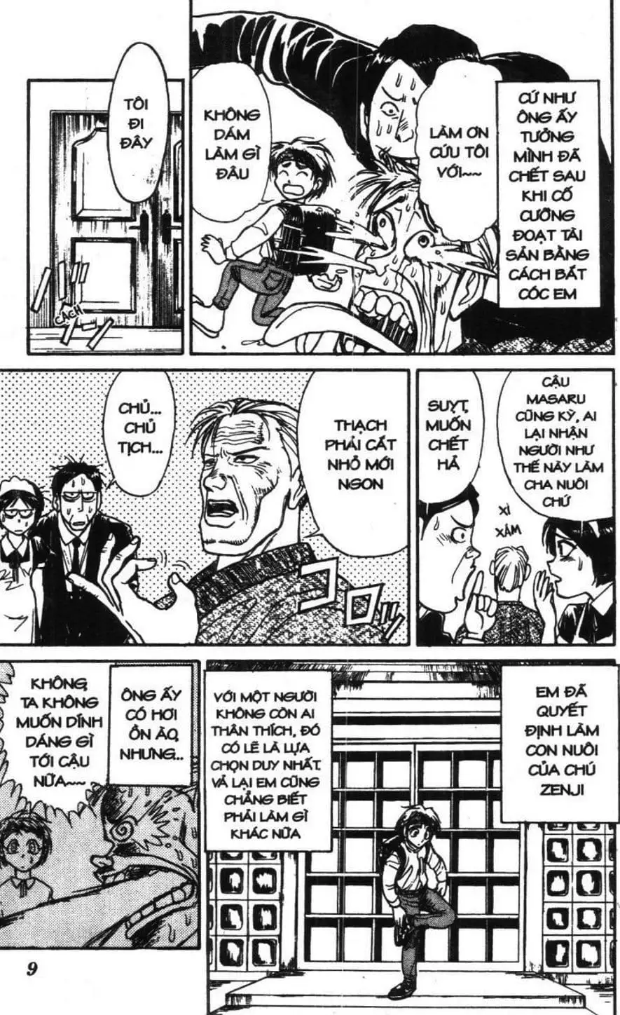 Truyện Tranh Gánh Xiếc Quái Dị - Karakuri Circus trang 5