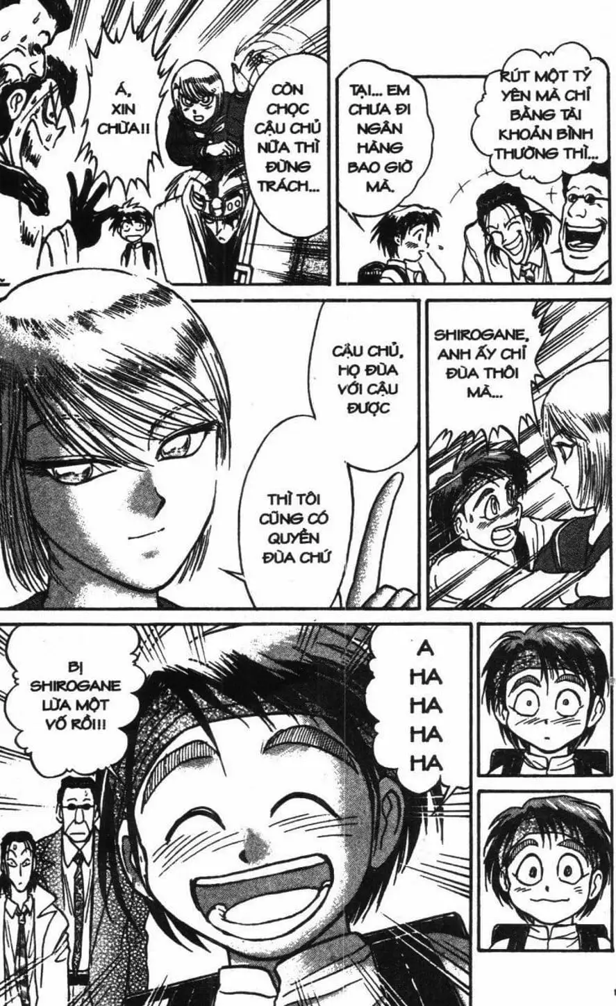 Truyện Tranh Gánh Xiếc Quái Dị - Karakuri Circus trang 5