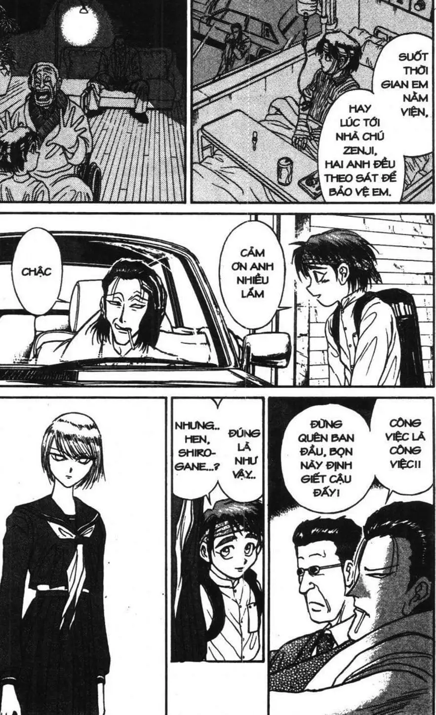 Truyện Tranh Gánh Xiếc Quái Dị - Karakuri Circus trang 5