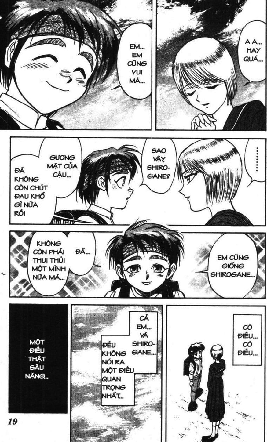 Truyện Tranh Gánh Xiếc Quái Dị - Karakuri Circus trang 5