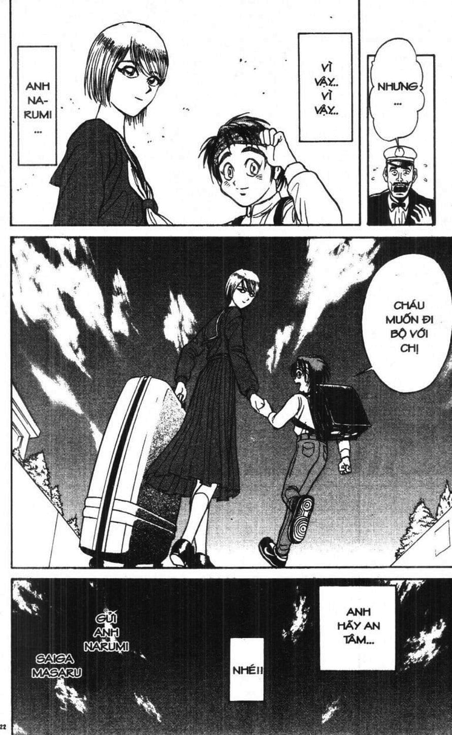 Truyện Tranh Gánh Xiếc Quái Dị - Karakuri Circus trang 5