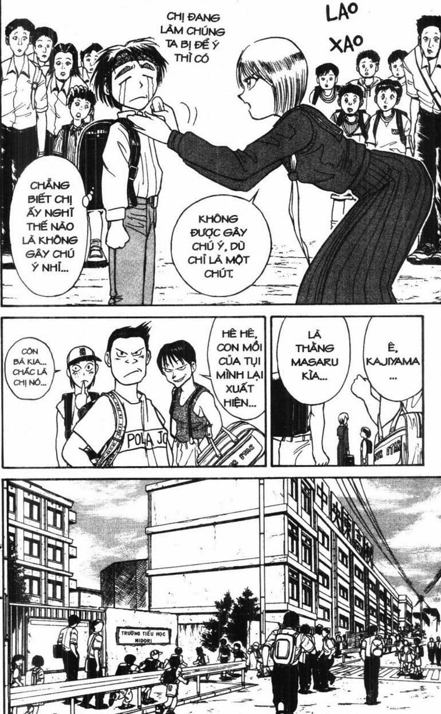 Truyện Tranh Gánh Xiếc Quái Dị - Karakuri Circus trang 5