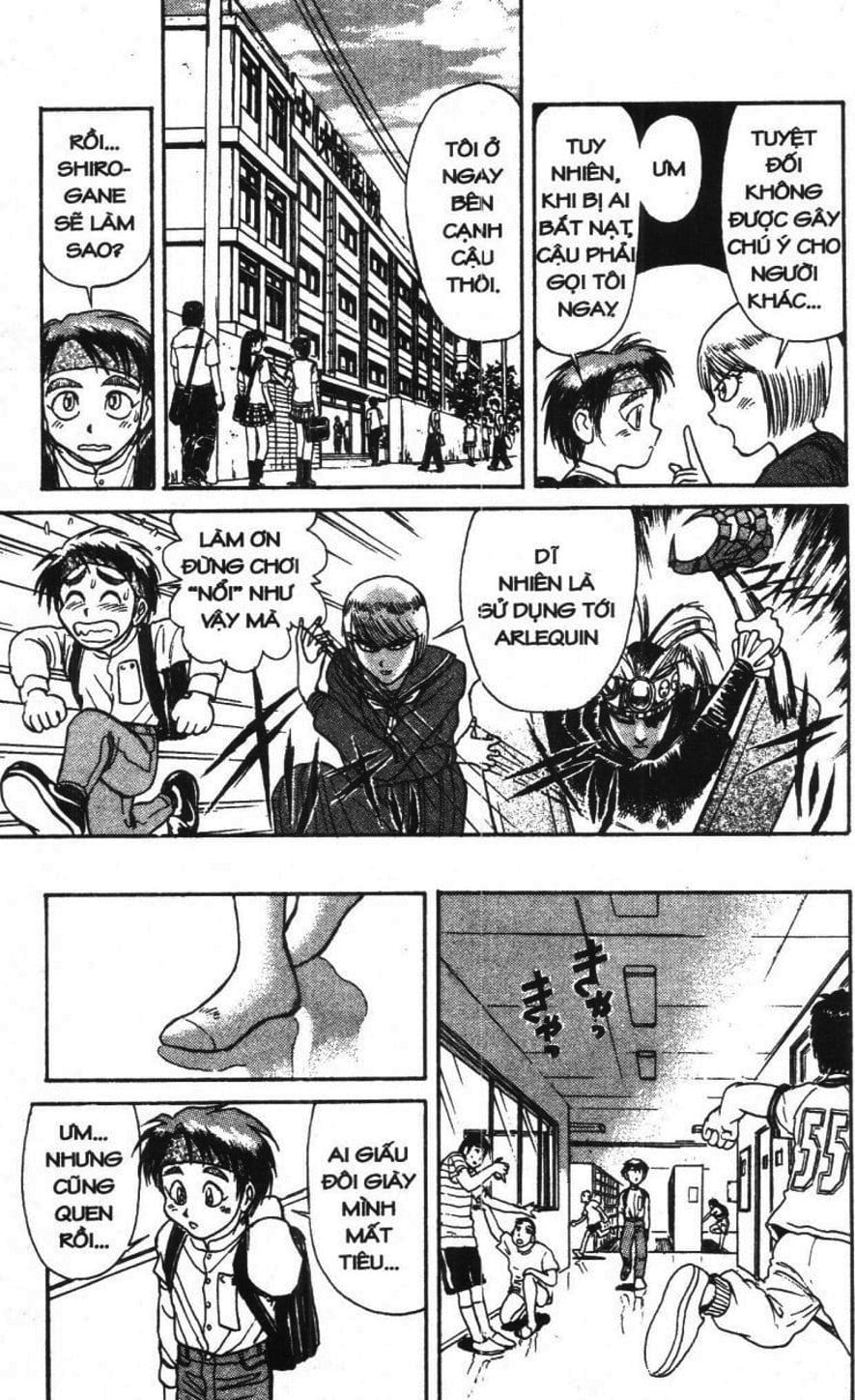 Truyện Tranh Gánh Xiếc Quái Dị - Karakuri Circus trang 5