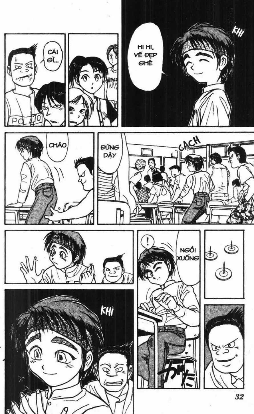 Truyện Tranh Gánh Xiếc Quái Dị - Karakuri Circus trang 5