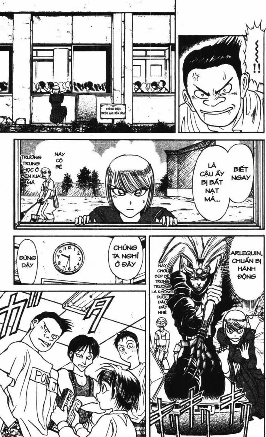 Truyện Tranh Gánh Xiếc Quái Dị - Karakuri Circus trang 5