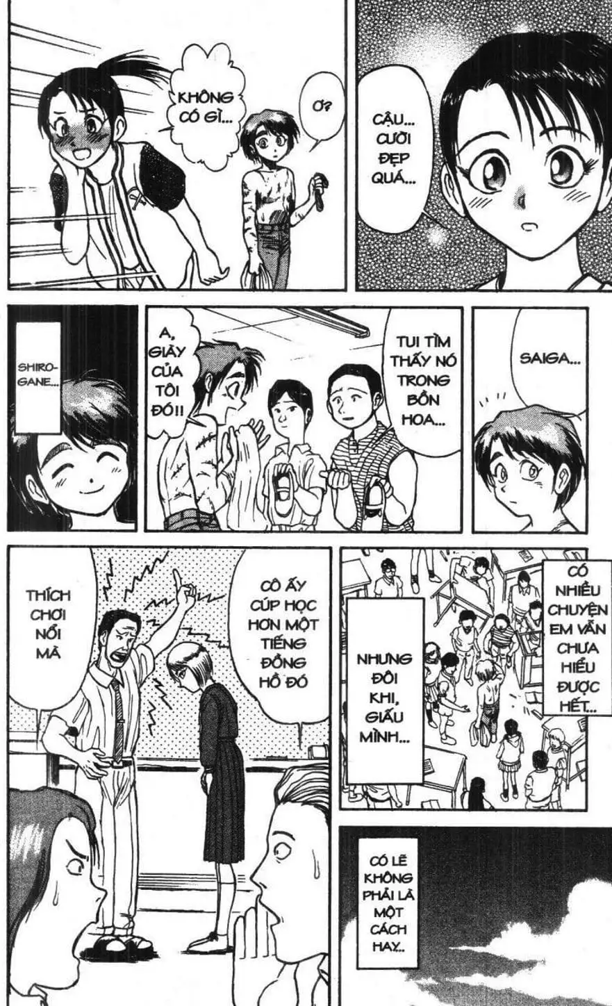 Truyện Tranh Gánh Xiếc Quái Dị - Karakuri Circus trang 5