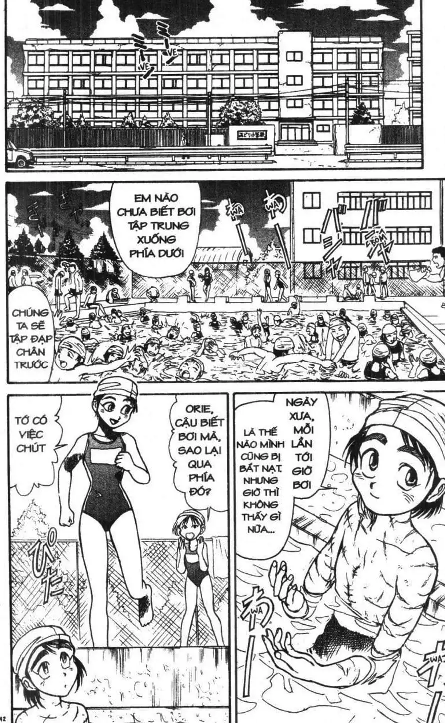 Truyện Tranh Gánh Xiếc Quái Dị - Karakuri Circus trang 5