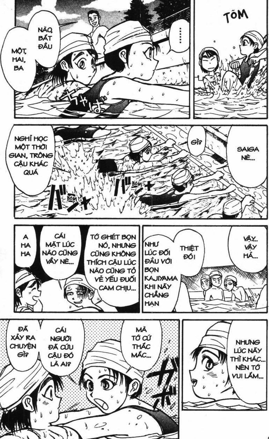 Truyện Tranh Gánh Xiếc Quái Dị - Karakuri Circus trang 5