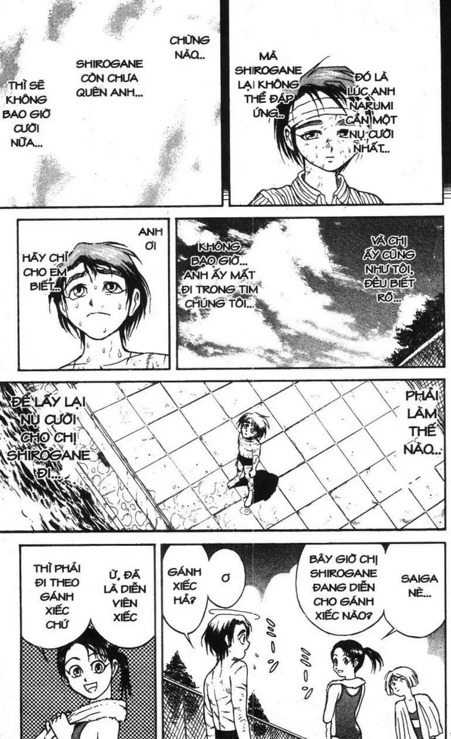 Truyện Tranh Gánh Xiếc Quái Dị - Karakuri Circus trang 5