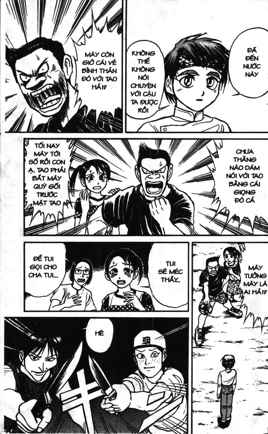 Truyện Tranh Gánh Xiếc Quái Dị - Karakuri Circus trang 5