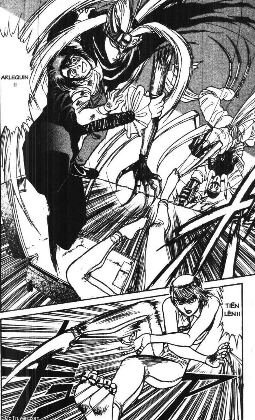 Truyện Tranh Gánh Xiếc Quái Dị - Karakuri Circus trang 5