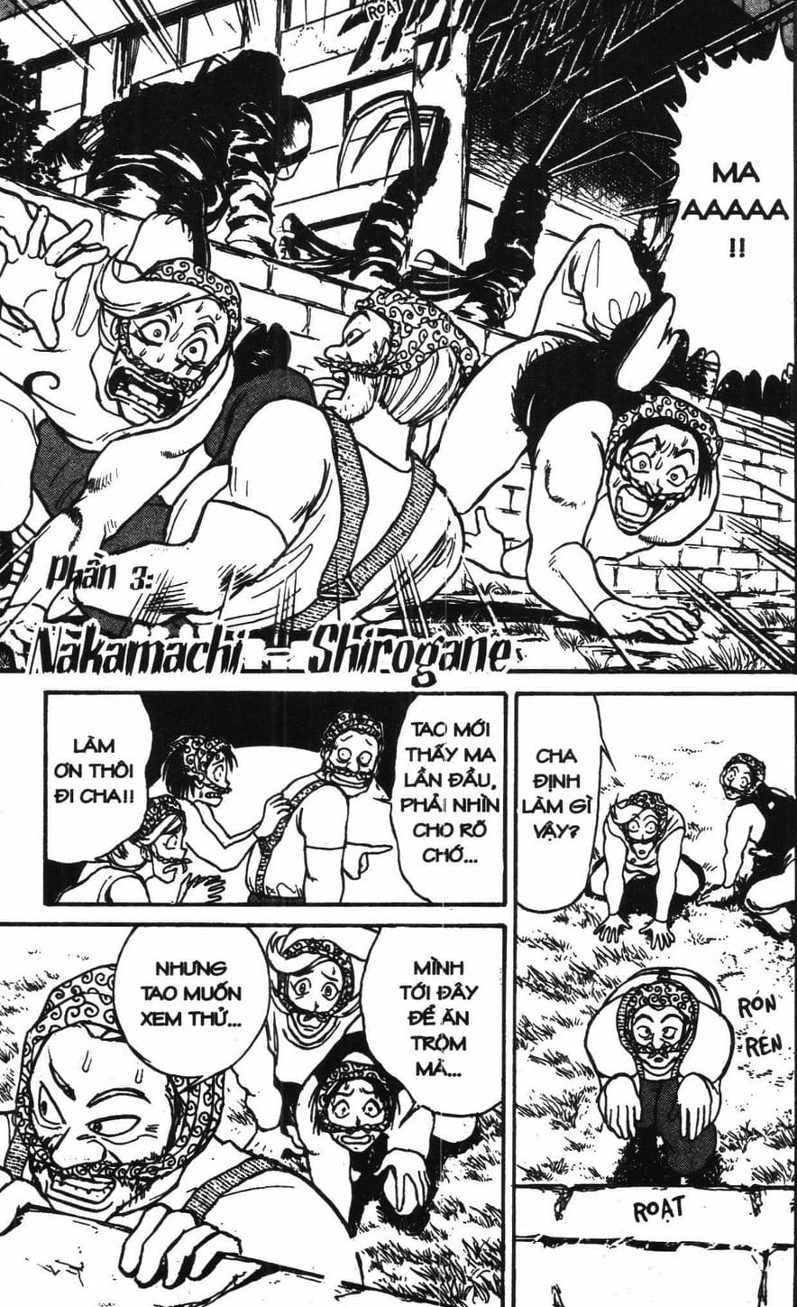 Truyện Tranh Gánh Xiếc Quái Dị - Karakuri Circus trang 5