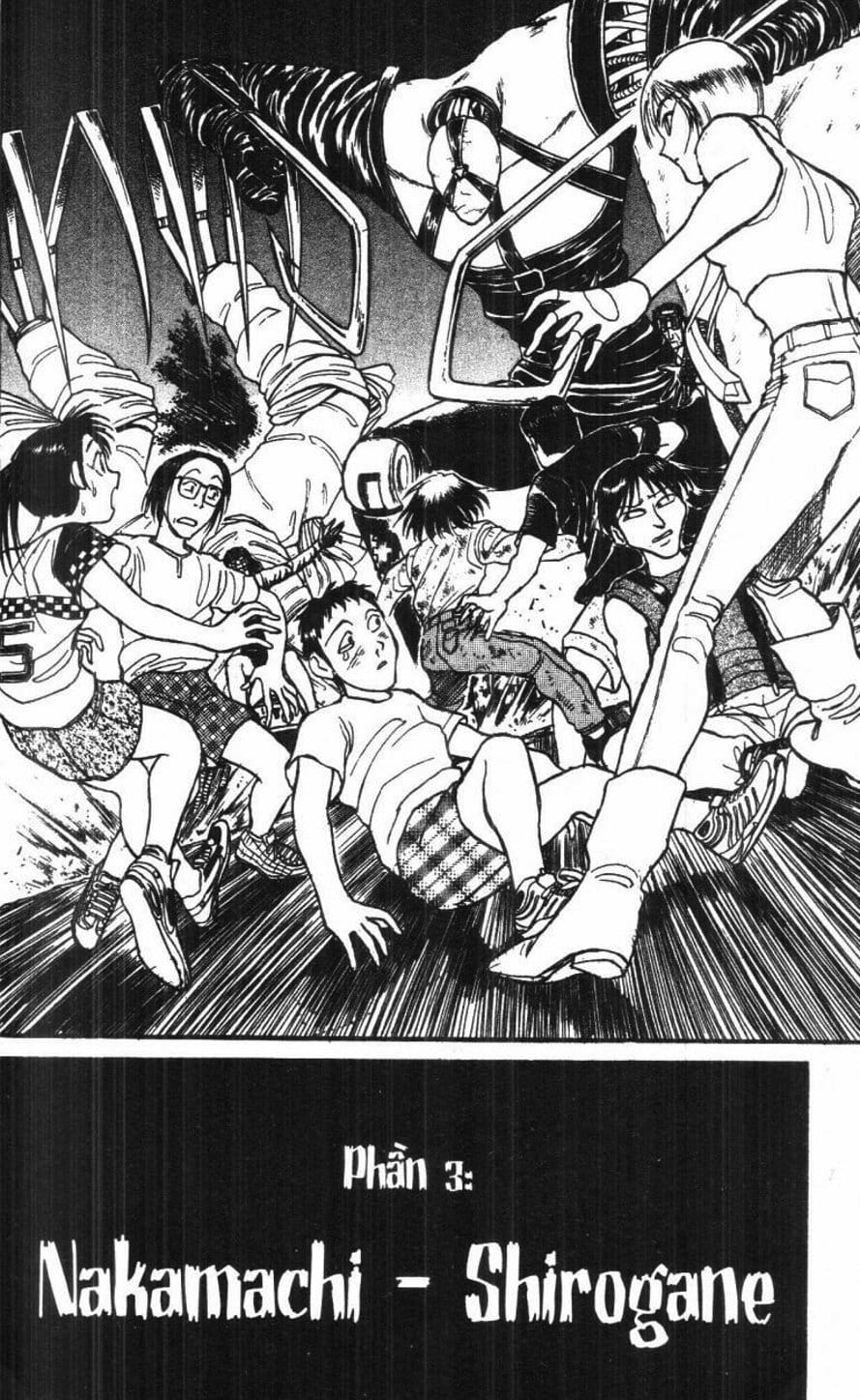 Truyện Tranh Gánh Xiếc Quái Dị - Karakuri Circus trang 5