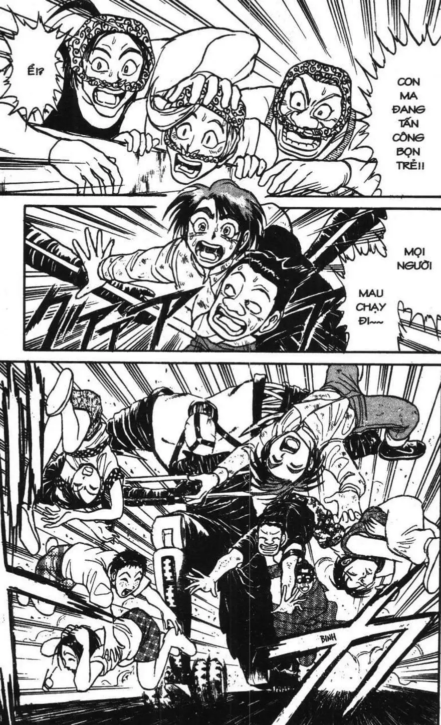 Truyện Tranh Gánh Xiếc Quái Dị - Karakuri Circus trang 5