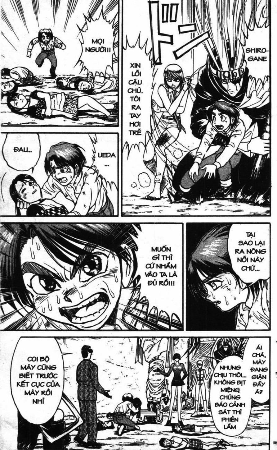 Truyện Tranh Gánh Xiếc Quái Dị - Karakuri Circus trang 5