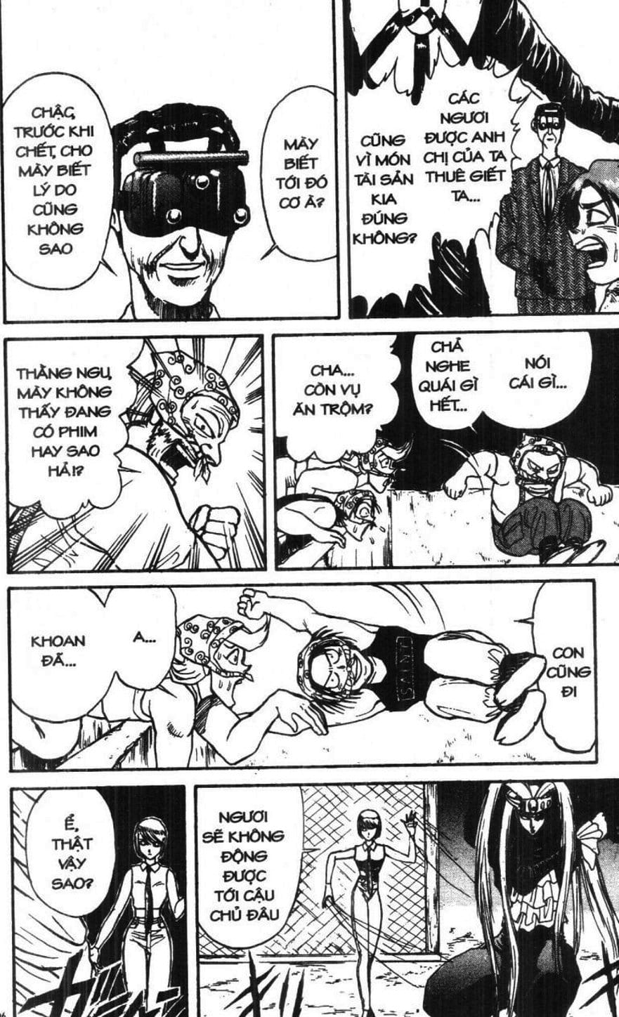 Truyện Tranh Gánh Xiếc Quái Dị - Karakuri Circus trang 5