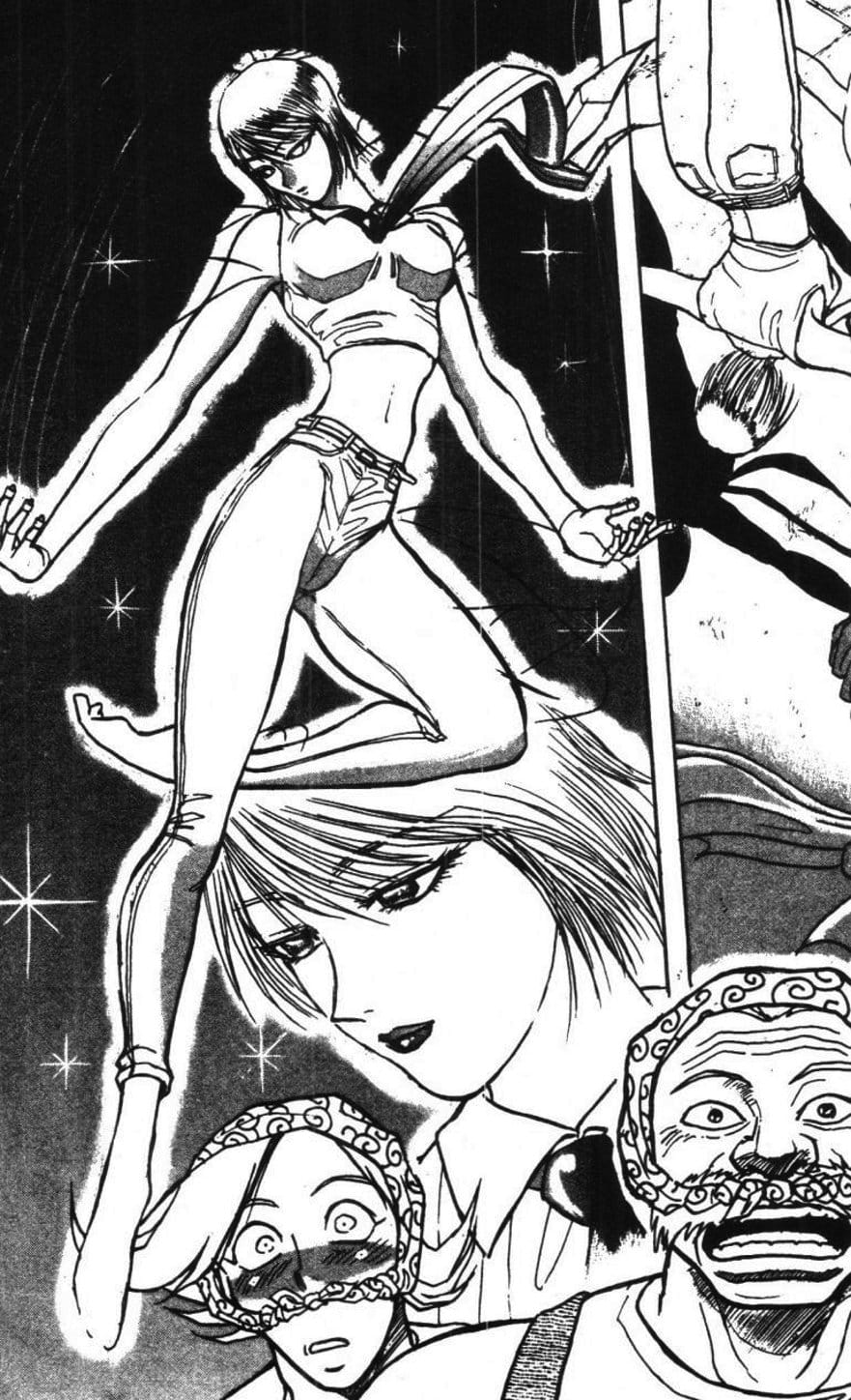 Truyện Tranh Gánh Xiếc Quái Dị - Karakuri Circus trang 5