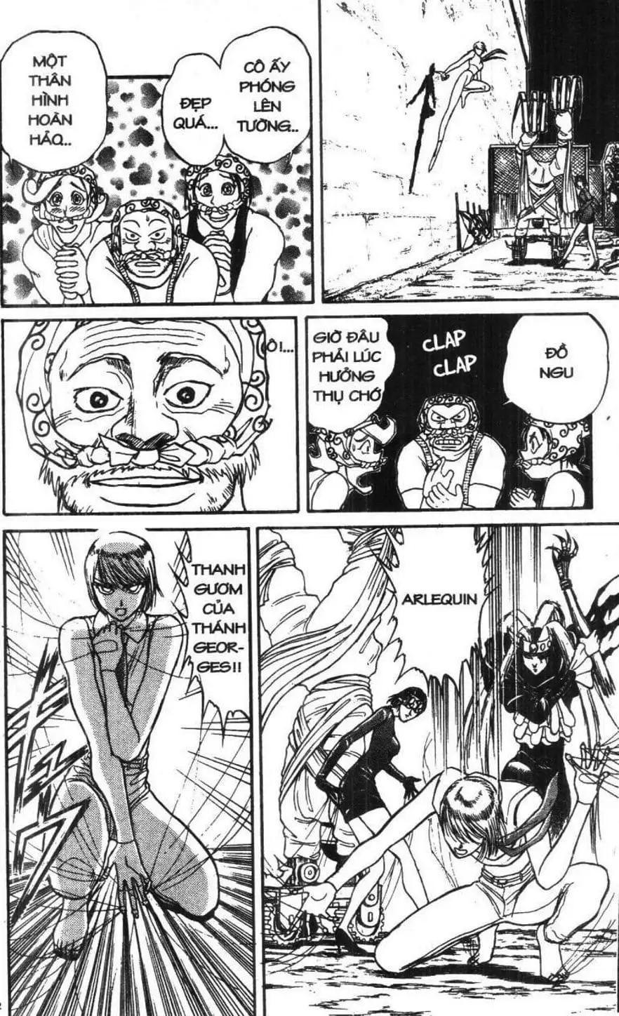 Truyện Tranh Gánh Xiếc Quái Dị - Karakuri Circus trang 5