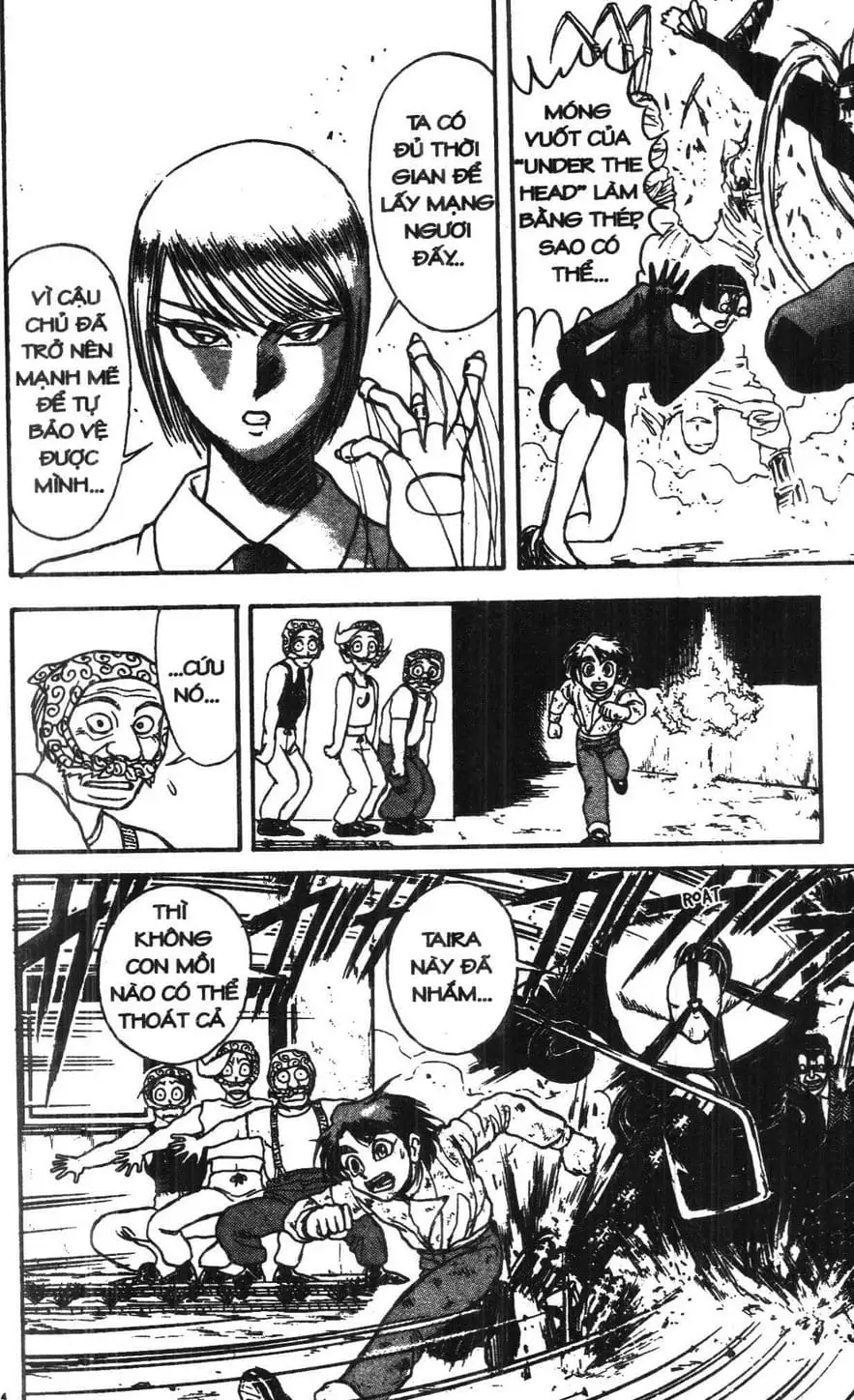 Truyện Tranh Gánh Xiếc Quái Dị - Karakuri Circus trang 5