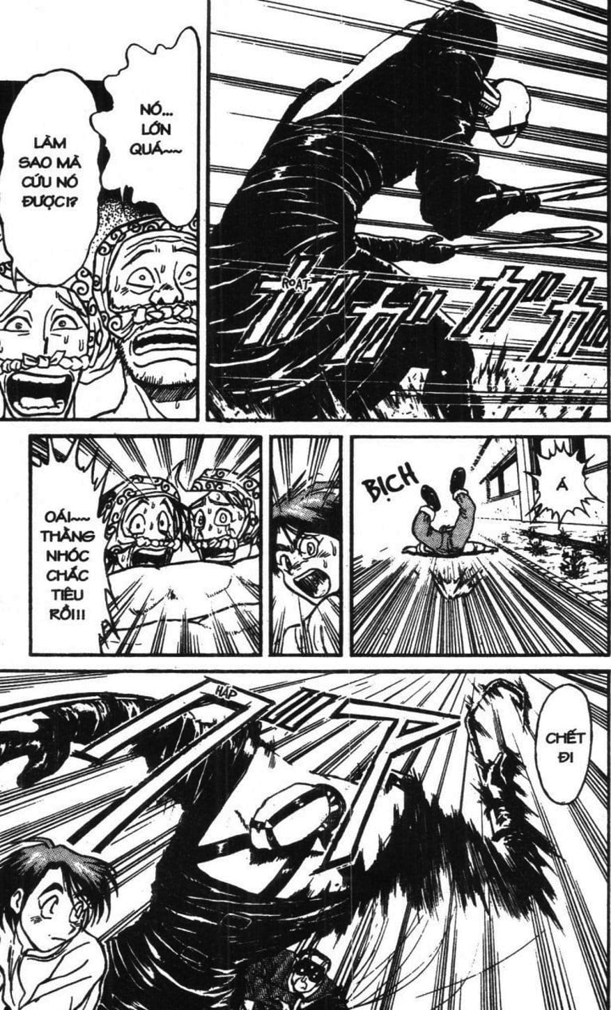 Truyện Tranh Gánh Xiếc Quái Dị - Karakuri Circus trang 5