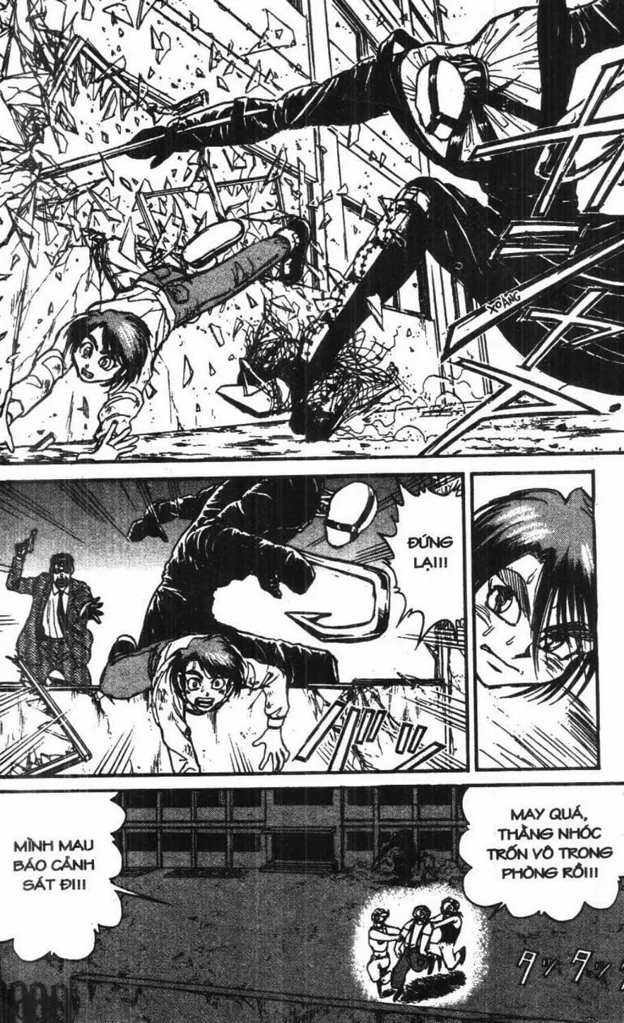 Truyện Tranh Gánh Xiếc Quái Dị - Karakuri Circus trang 5