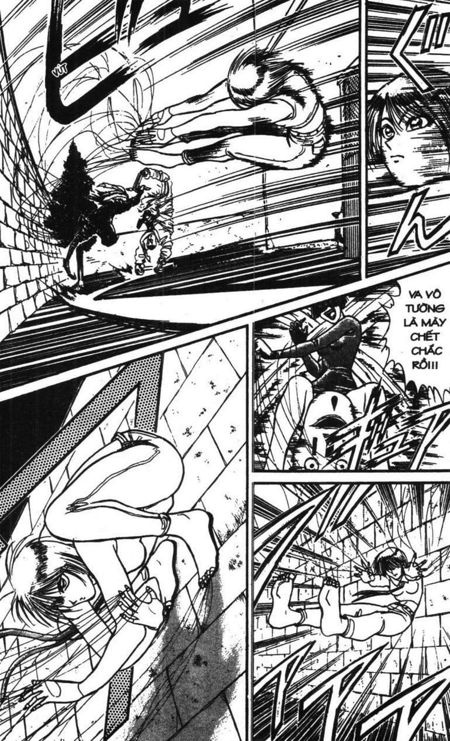 Truyện Tranh Gánh Xiếc Quái Dị - Karakuri Circus trang 5