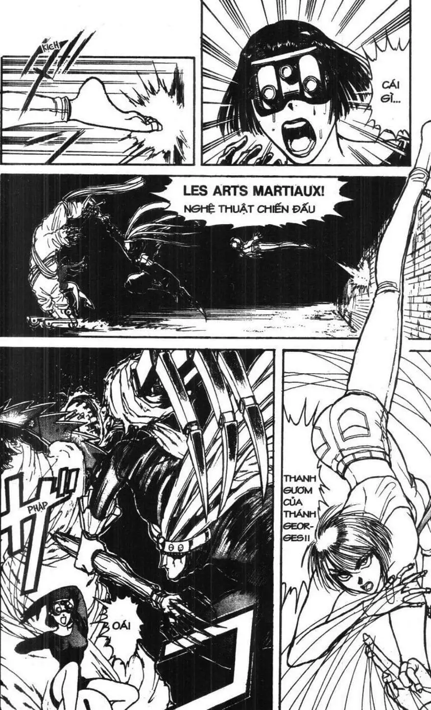 Truyện Tranh Gánh Xiếc Quái Dị - Karakuri Circus trang 5