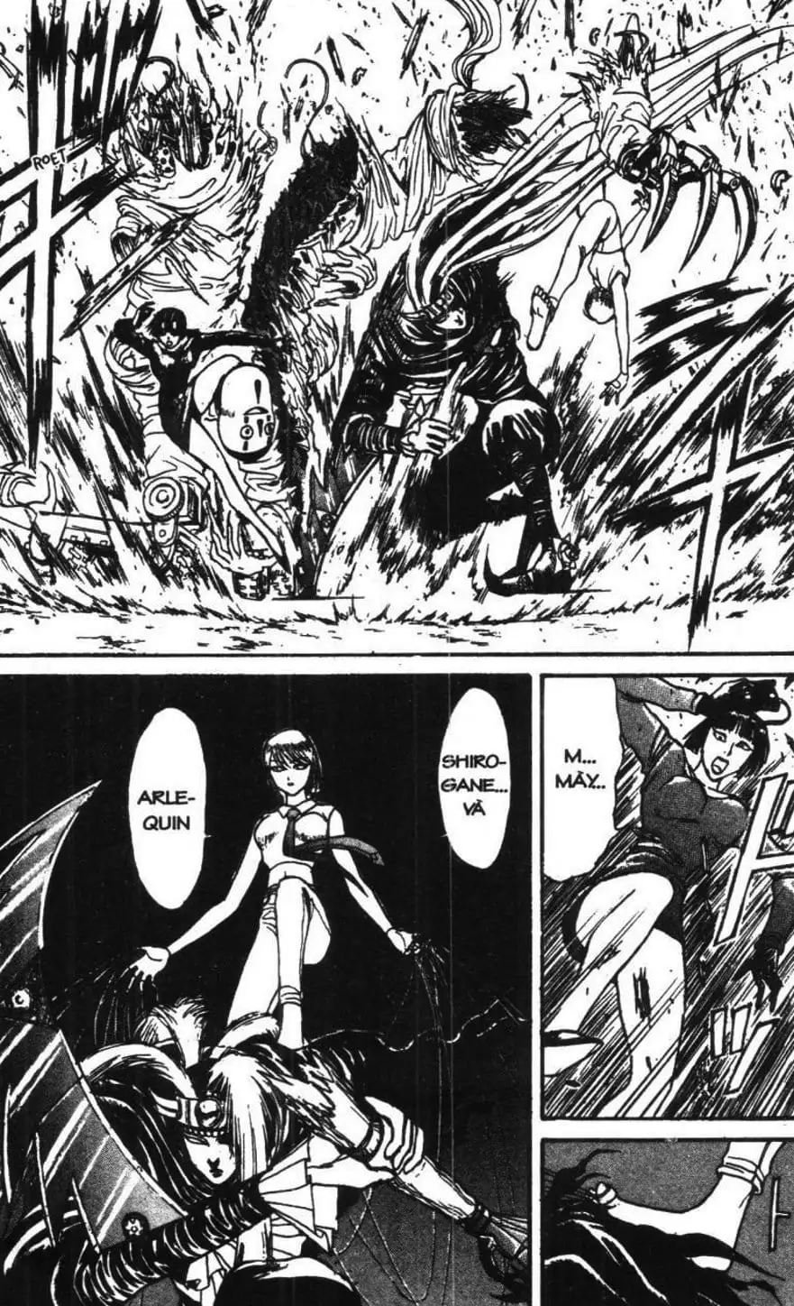 Truyện Tranh Gánh Xiếc Quái Dị - Karakuri Circus trang 5